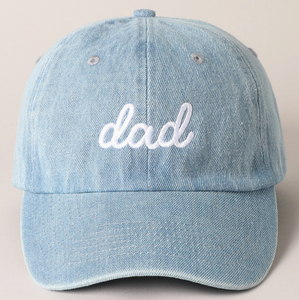 dad matching baseball hat