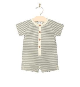 skipping stone stripe romper