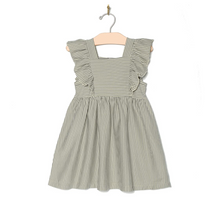 skipping stone stripe dress