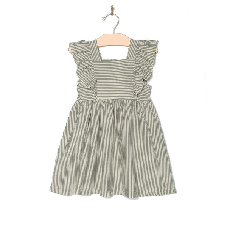 skipping stone stripe dress