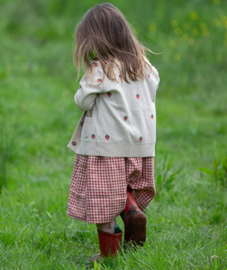 strawberry days cardigan