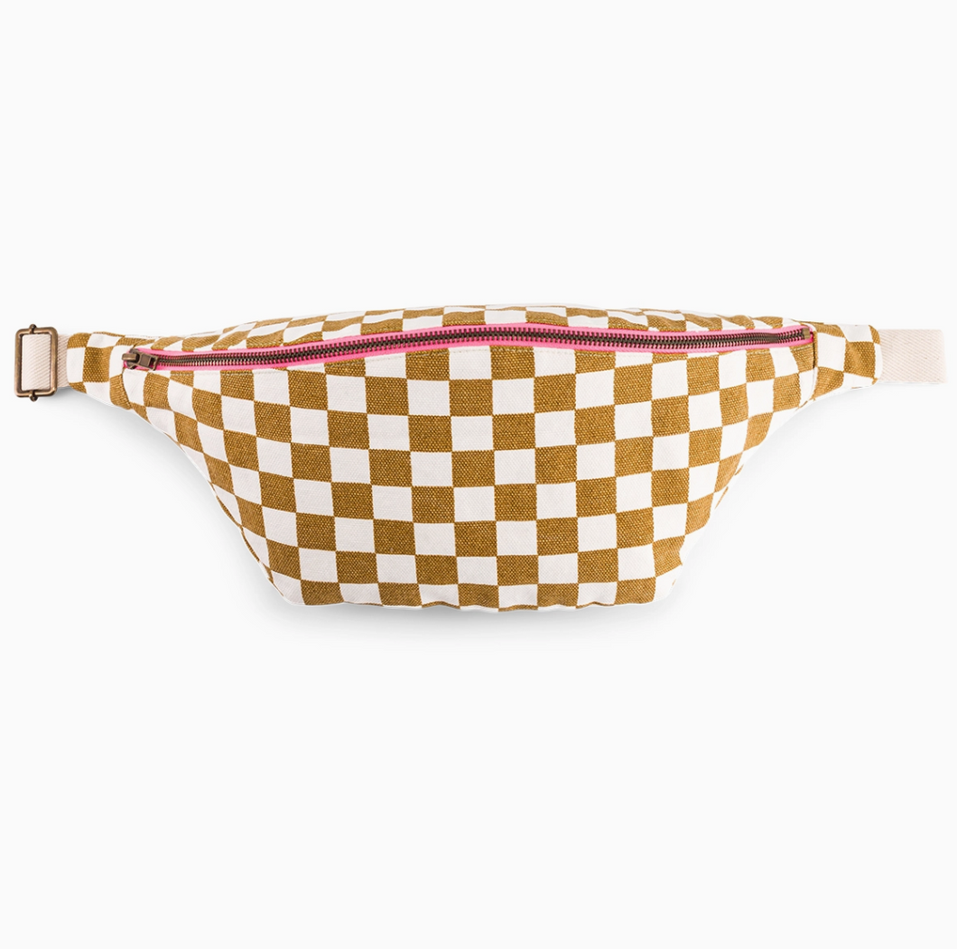 caramel check sling