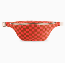 coral check sling