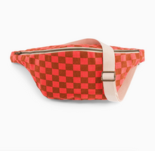 coral check sling