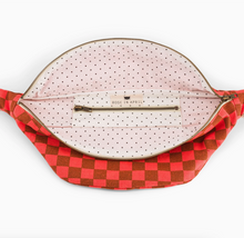 coral check sling