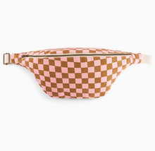 strawberry check sling
