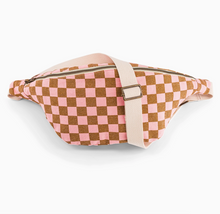 strawberry check sling