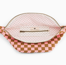 strawberry check sling