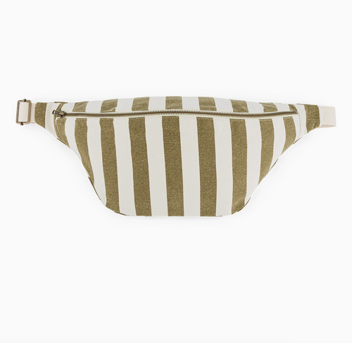 olive stripes sling