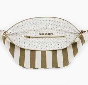 olive stripes sling