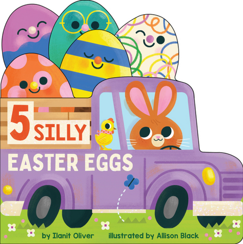 5 silly easter eggs