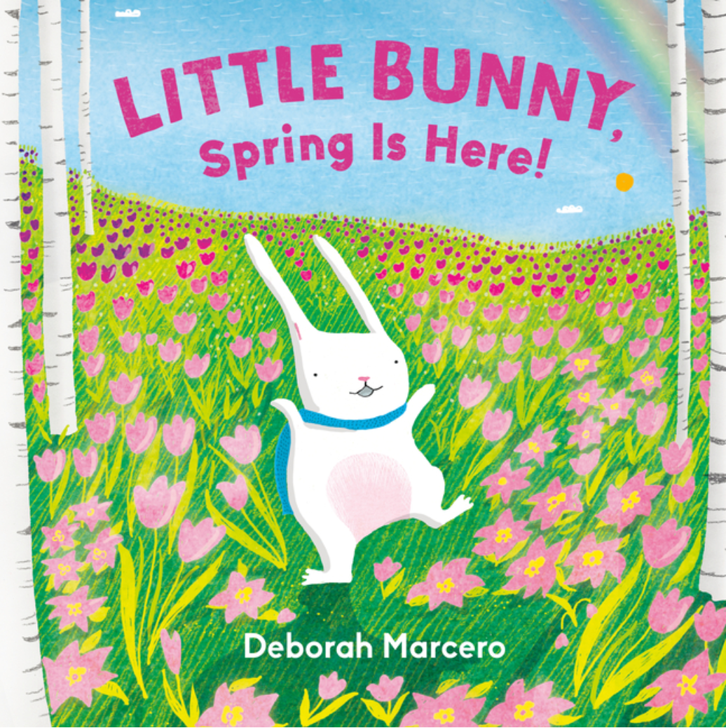 little bunny, spring is here!