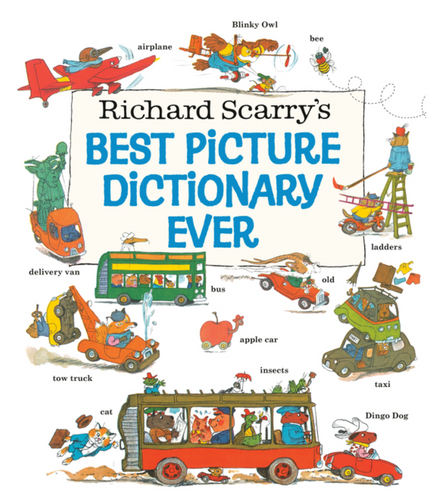 richard scarry's best picture dictionary ever