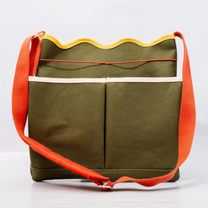 colorblock garden tool bag
