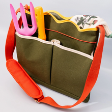 colorblock garden tool bag
