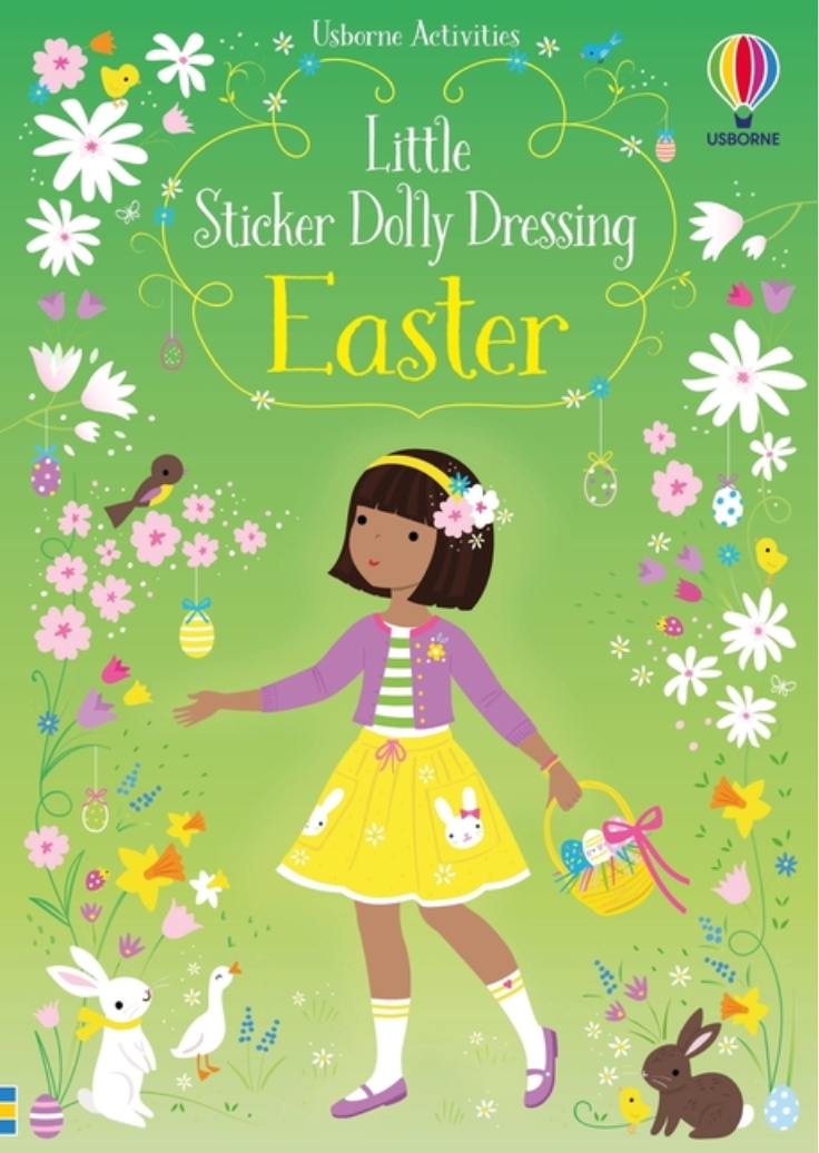 little sticker dolly dressing easter
