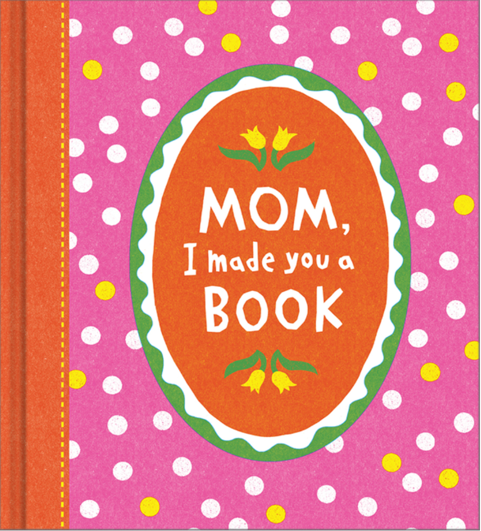 mom i made you a book