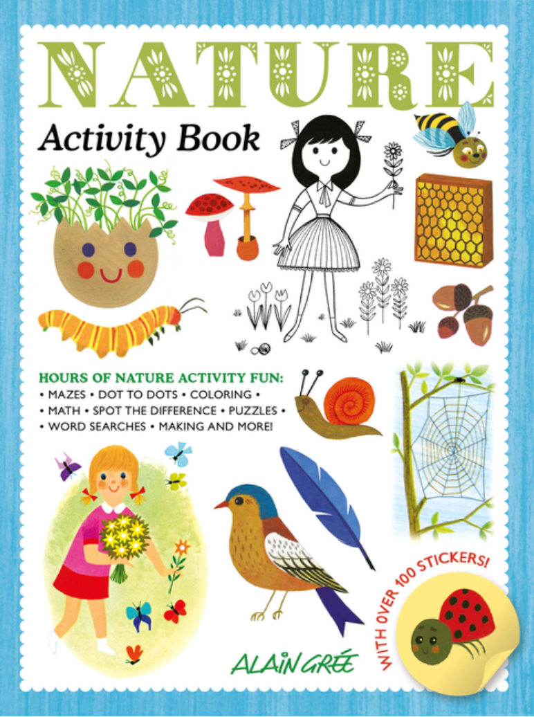 nature activity book