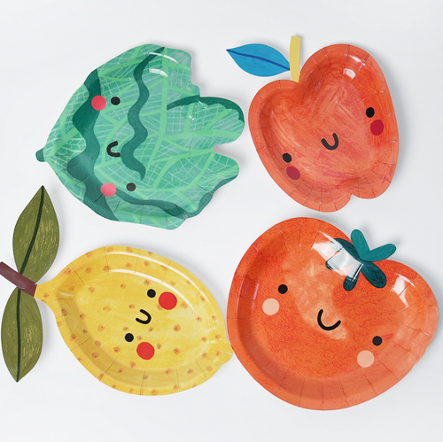 fruit and veggie plates (12)