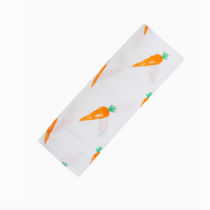 FINAL SALE: carrot swaddle