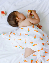 FINAL SALE: carrot swaddle