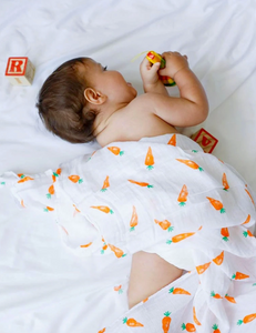 FINAL SALE: carrot swaddle