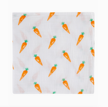 FINAL SALE: carrot swaddle