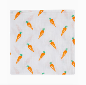 FINAL SALE: carrot swaddle