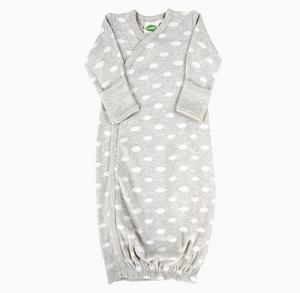 clouds gown