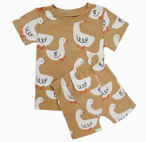 pajamas in goose
