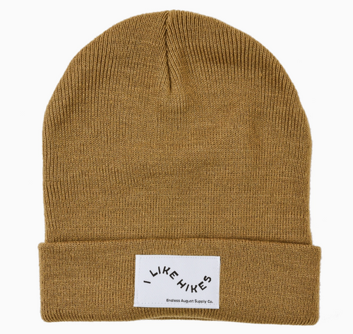i like hikes beanie