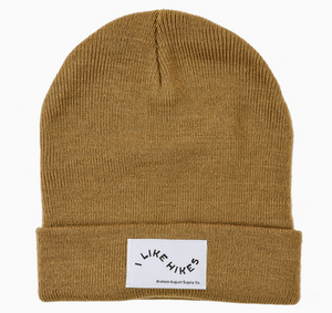 i like hikes beanie