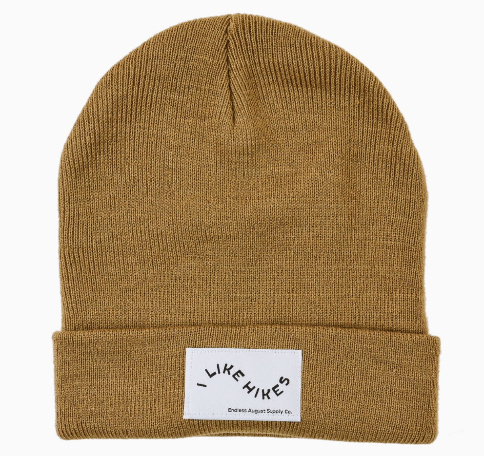 i like hikes beanie