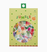 fresh picks jumble washi stickers