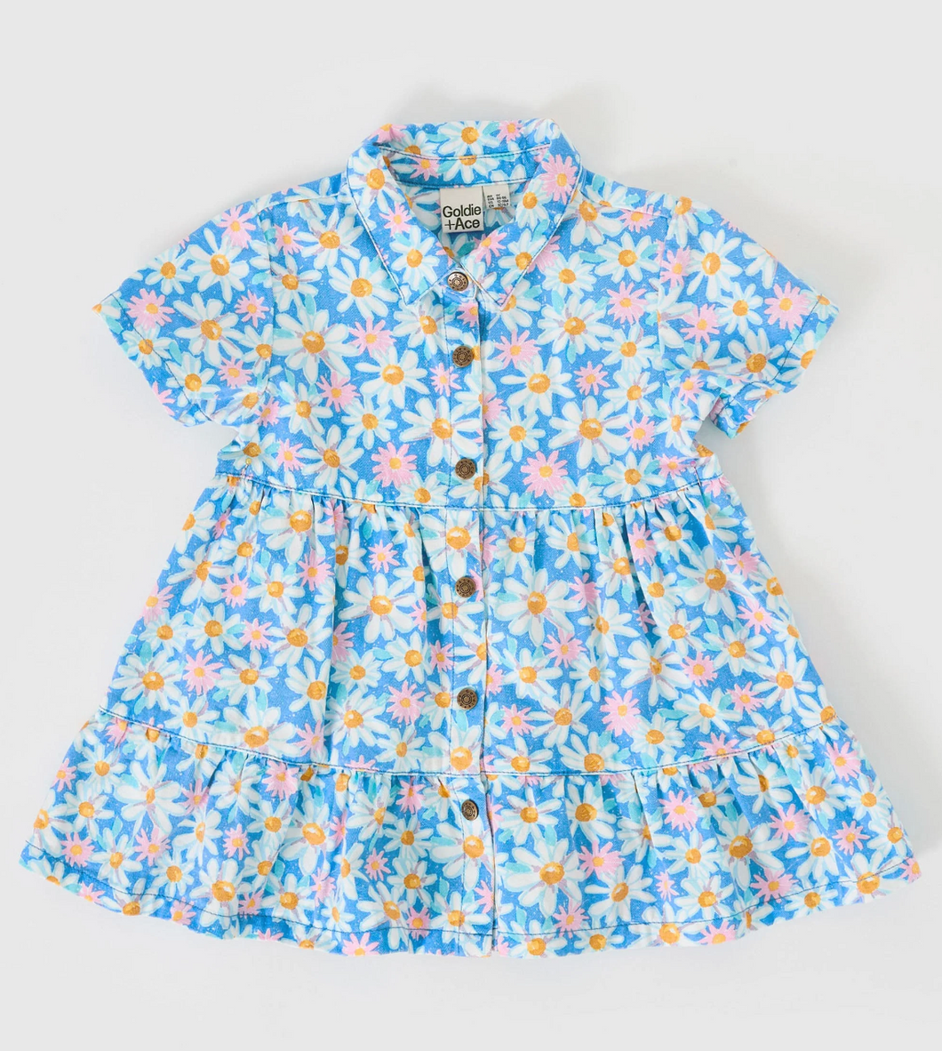 seaside daisy dress