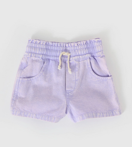 ziggy shorts in mauve