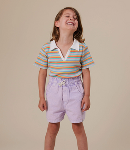 ziggy shorts in mauve