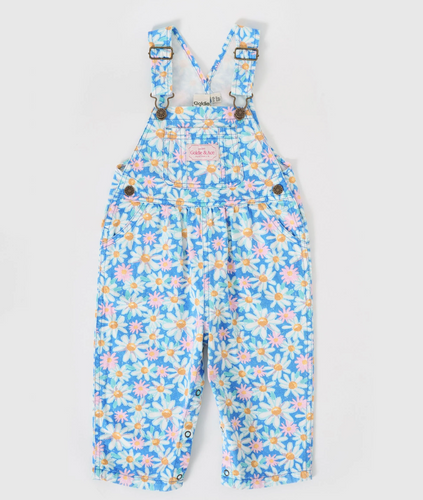 seaside daisy overalls