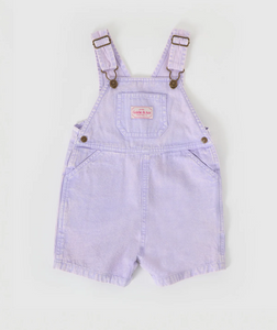 burton overall in mauve