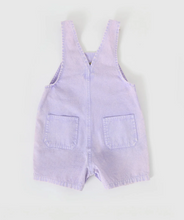 burton overall in mauve