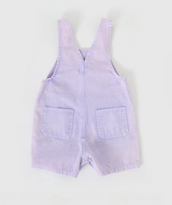 burton overall in mauve