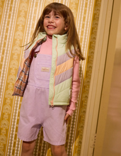 burton overall in mauve