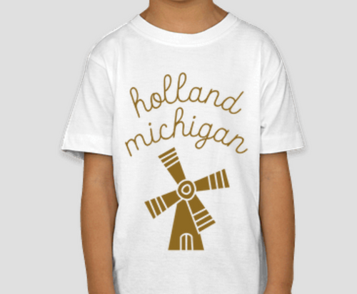 holland windmill tee
