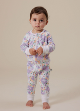 floral zip suit