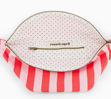 candy pink + tomato stripes sling