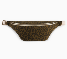olive cheetah print sling