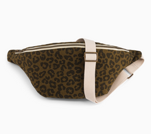olive cheetah print sling