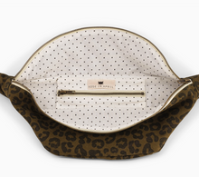 olive cheetah print sling
