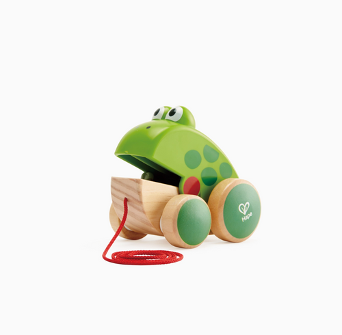 pull along frog