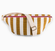 caramel stripe sling